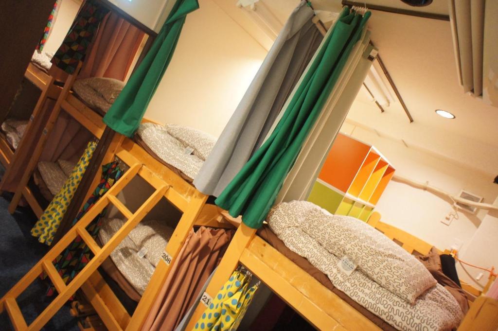 Hostel Base Point 大阪市 エクステリア 写真